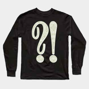 question mark Long Sleeve T-Shirt